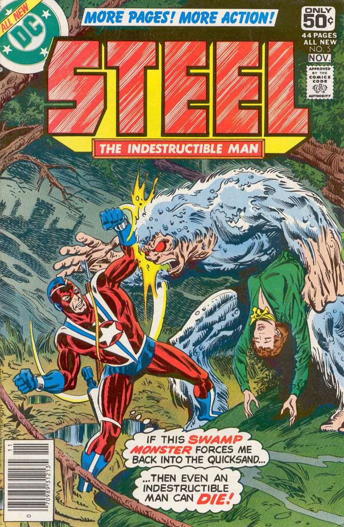 Steel, the Indestructible Man #5