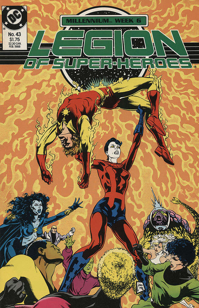 Legion of Super-Heroes (3rd Series) #43