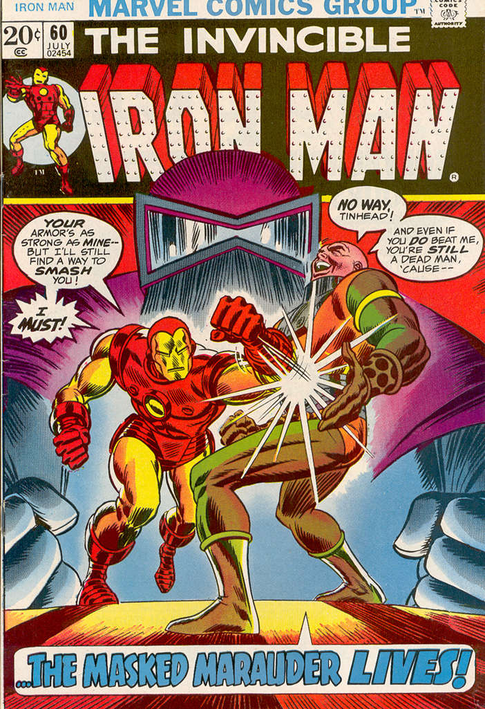 Iron Man (1st Series) #60