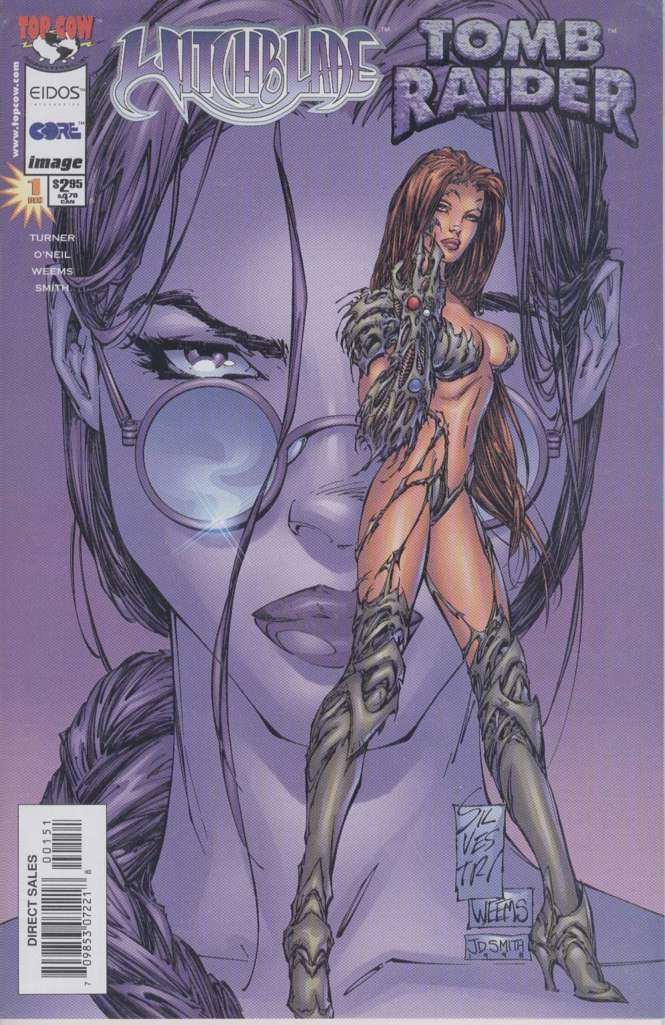 Witchblade/Tomb Raider #1 Variation G