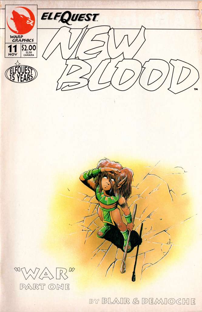 Elfquest: New Blood #11