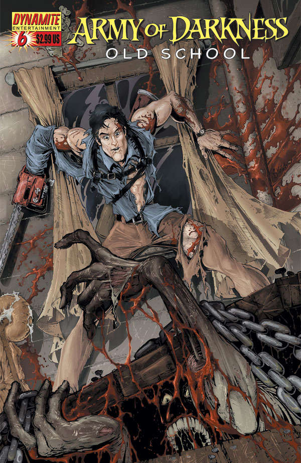 Army of Darkness (Dynamite) #6 Variation B