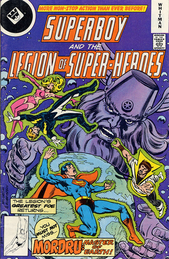 Superboy and the Legion of Super-Heroes #245 Variation A