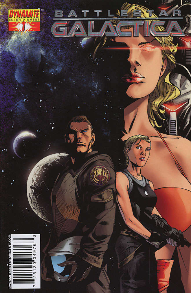 Battlestar Galactica (Dynamite) #1 Variation H