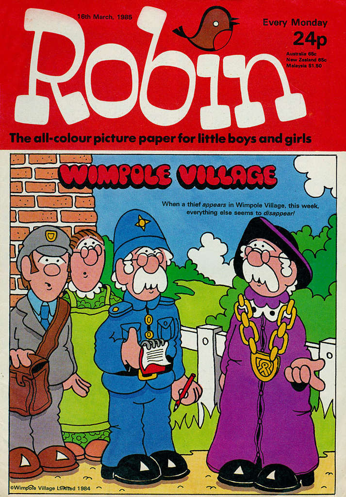 Robin (IPC, 2nd Series)