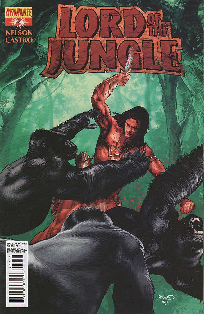 Lord of the Jungle #2 Variation B