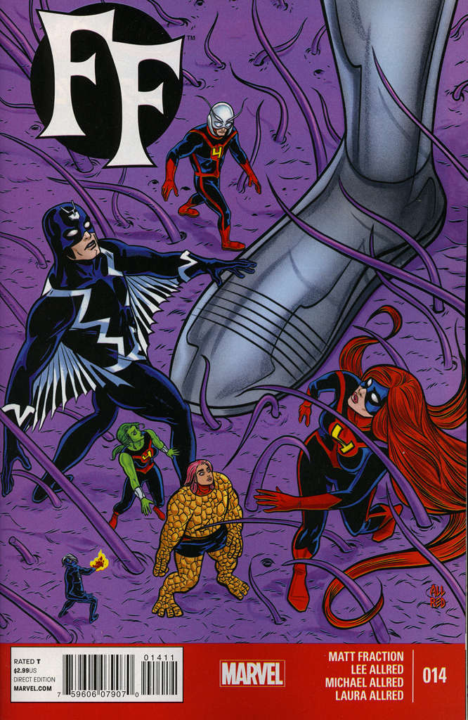 FF (2nd Series) #14