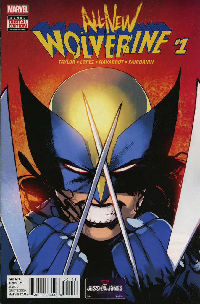 All-New Wolverine