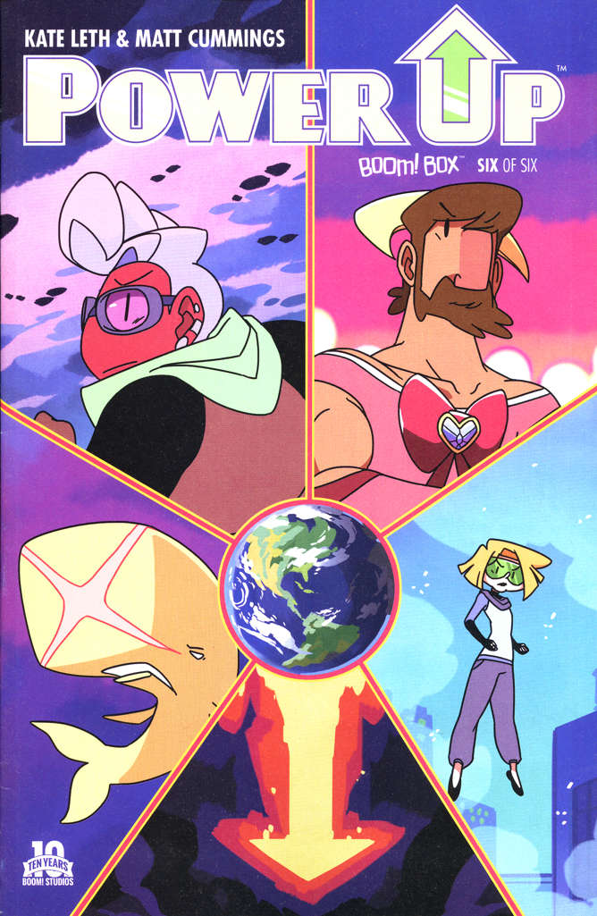 Power Up (Boom!) #6