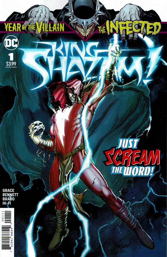 The Infected: King Shazam