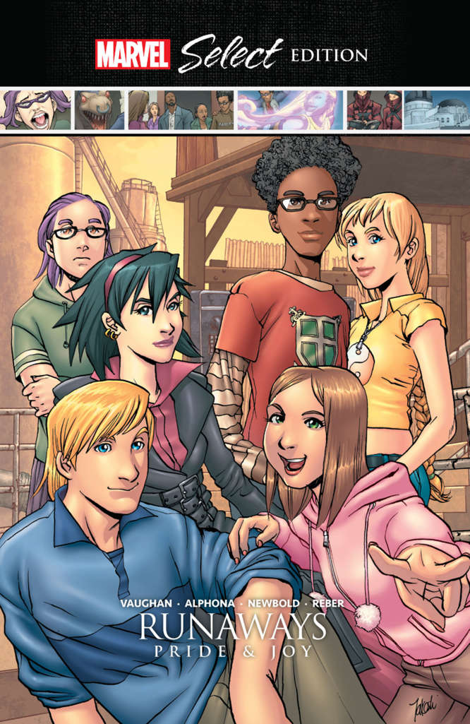 Runaways: Pride &amp; Joy Marvel Select