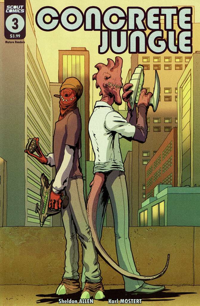 Concrete Jungle (Scout) #3