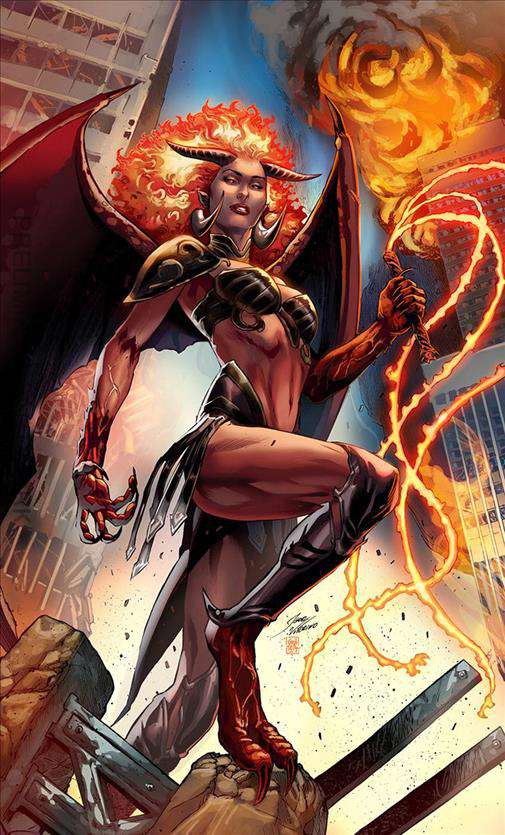 Robyn Hood: Hellfire #1 Variation B