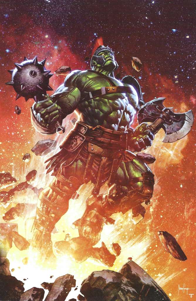 Planet Hulk: Worldbreaker #1 Variation H