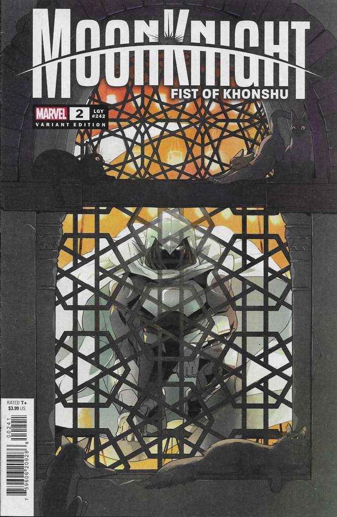 Moon Knight: Fist of Khonshu #2 Variation C