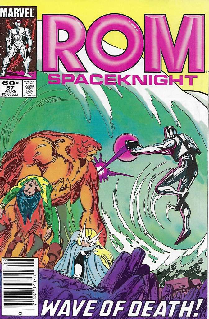 ROM #57 Newsstand Edition