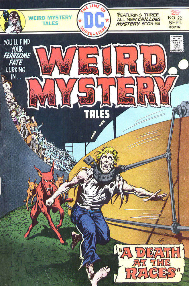 Weird Mystery Tales #22