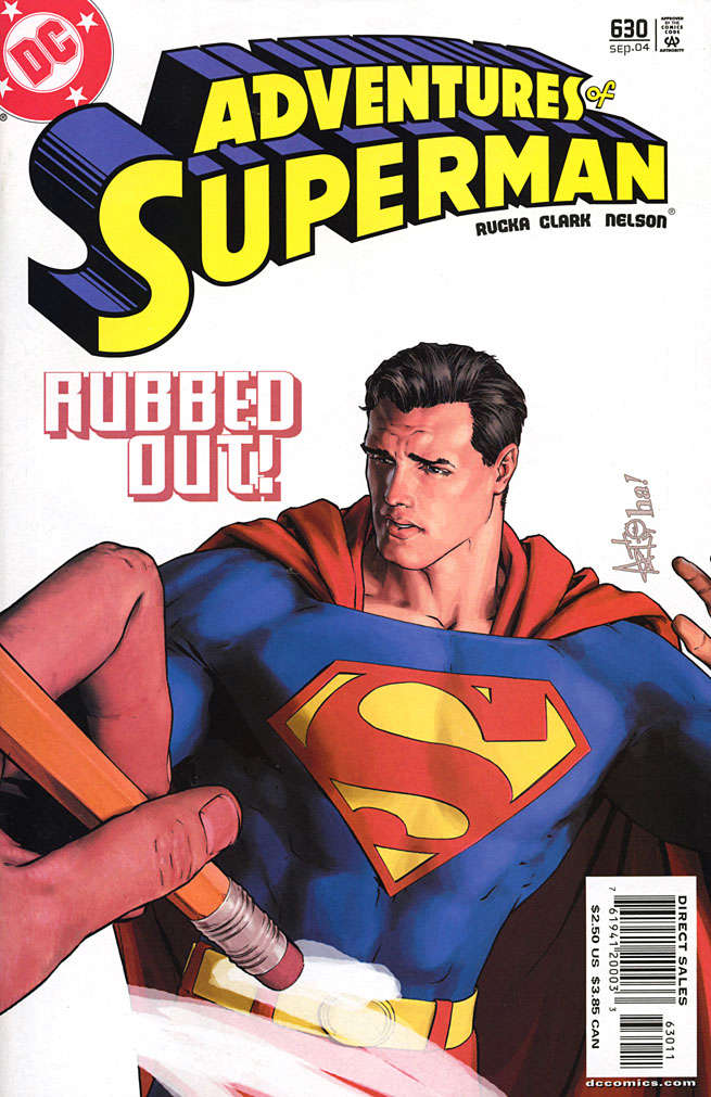 Adventures of Superman #630
