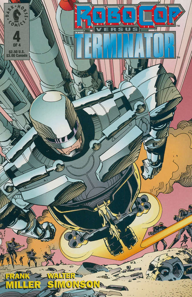 Robocop Versus The Terminator #4
