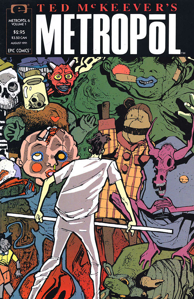 Metropol (Ted McKeever’s…) #6
