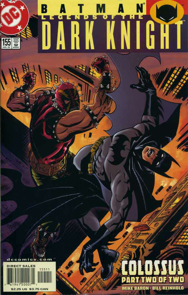 Batman: Legends of the Dark Knight #155