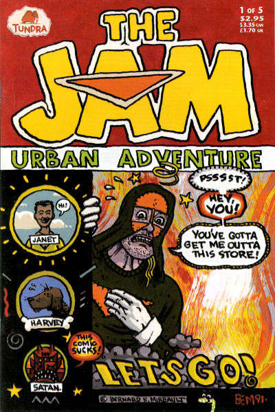 The Jam Urban Adventure