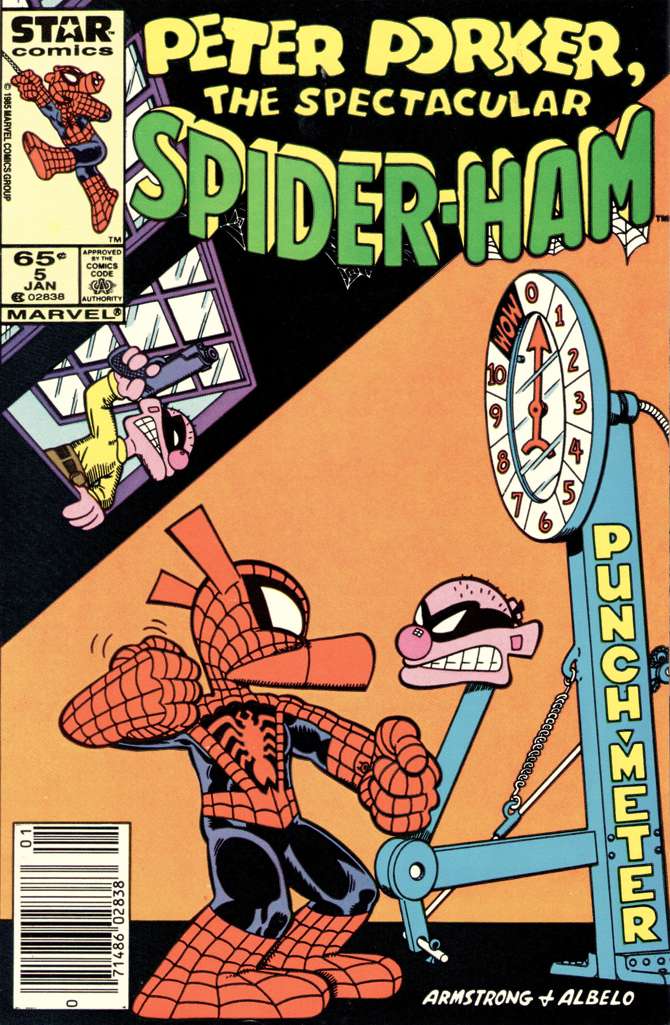 Peter Porker, the Spectacular Spider-Ham #5