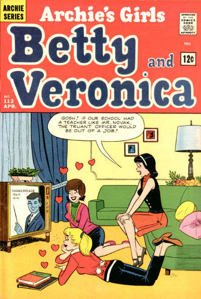 Archie’s Girls Betty & Veronica #112