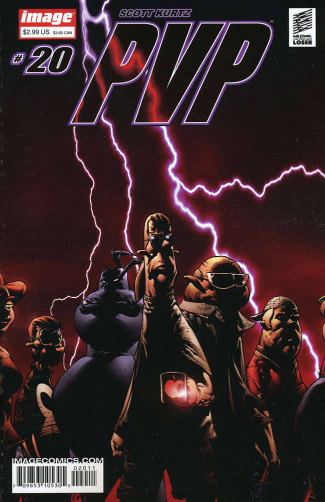 PvP (Vol. 2) #20