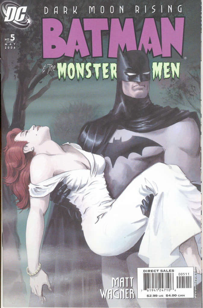 Batman: The Monster Men #5