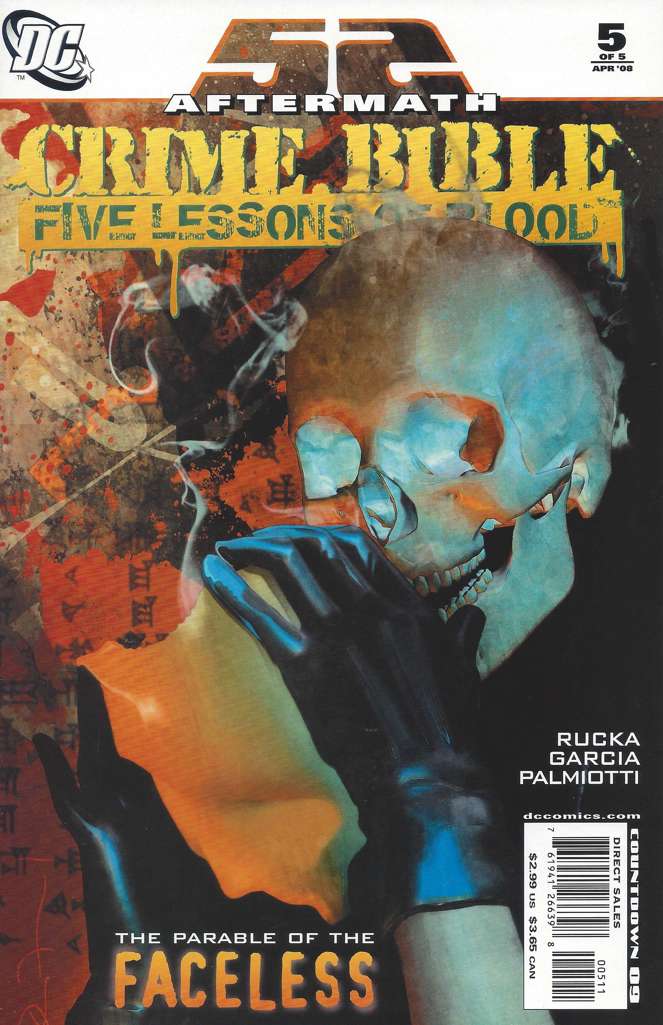Crime Bible: The Five Lessons #5