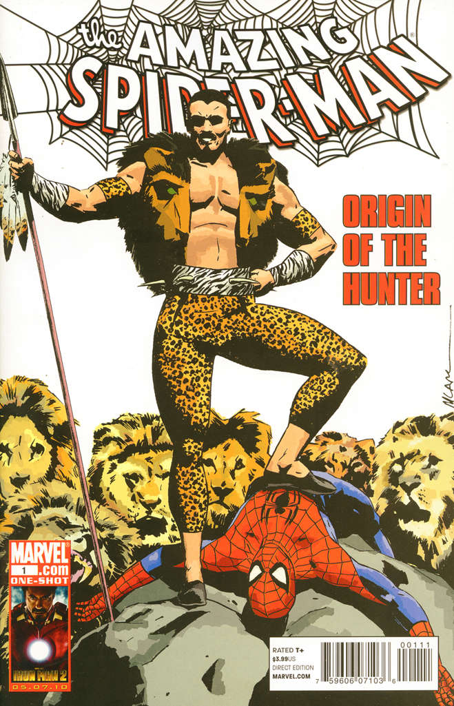 Spider-Man: Origin of the Hunter