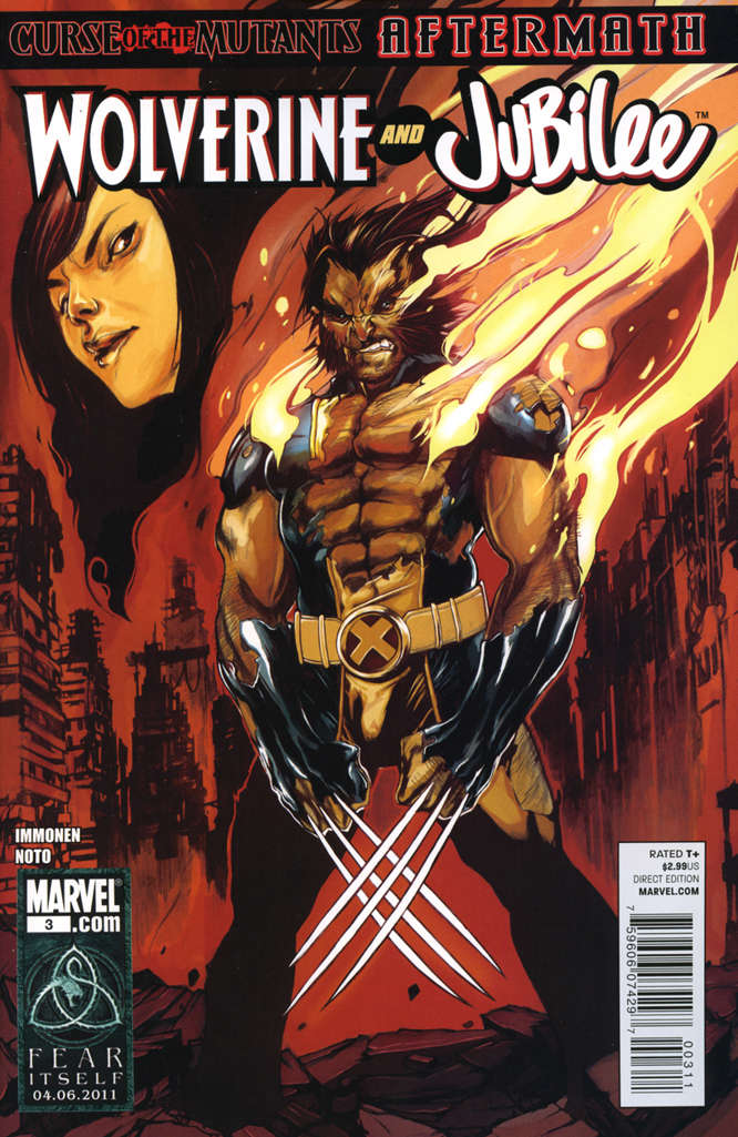 Wolverine and Jubilee #3