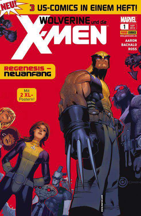 Wolverine und die X-Men