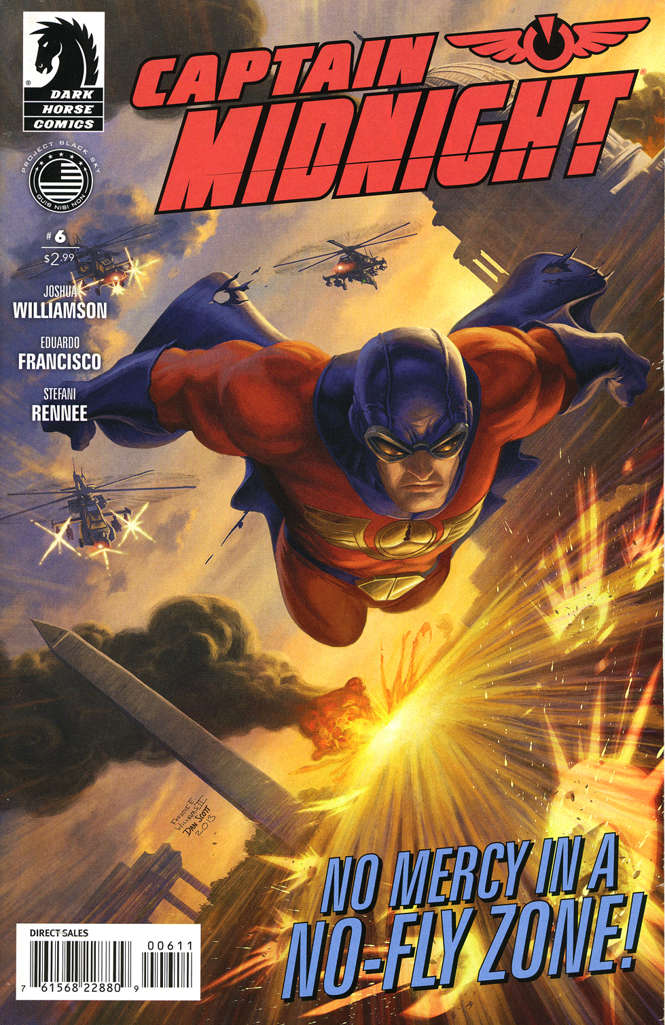Captain Midnight (2nd Series) #6