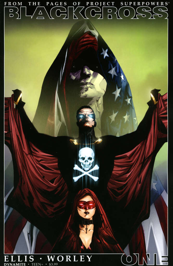 Project Superpowers: Blackcross