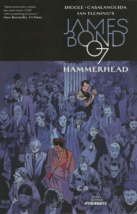 James Bond: Hammerhead #1 Variation B