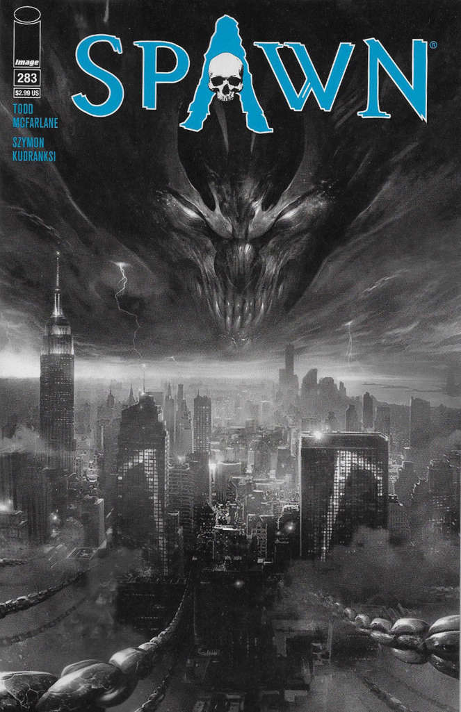 Spawn #283 Variation B