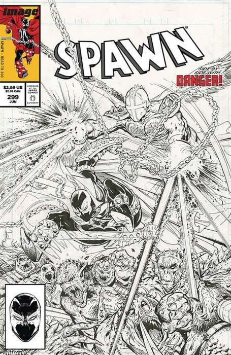 Spawn #299 Variation C
