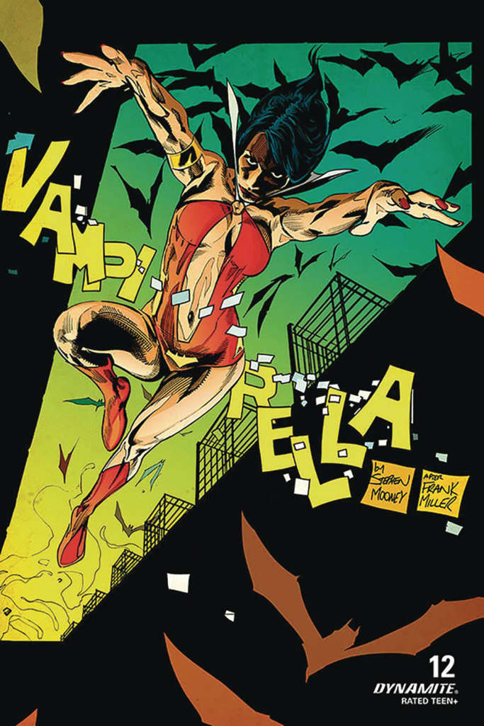 Vampirella (7th Series) #12 Variation F