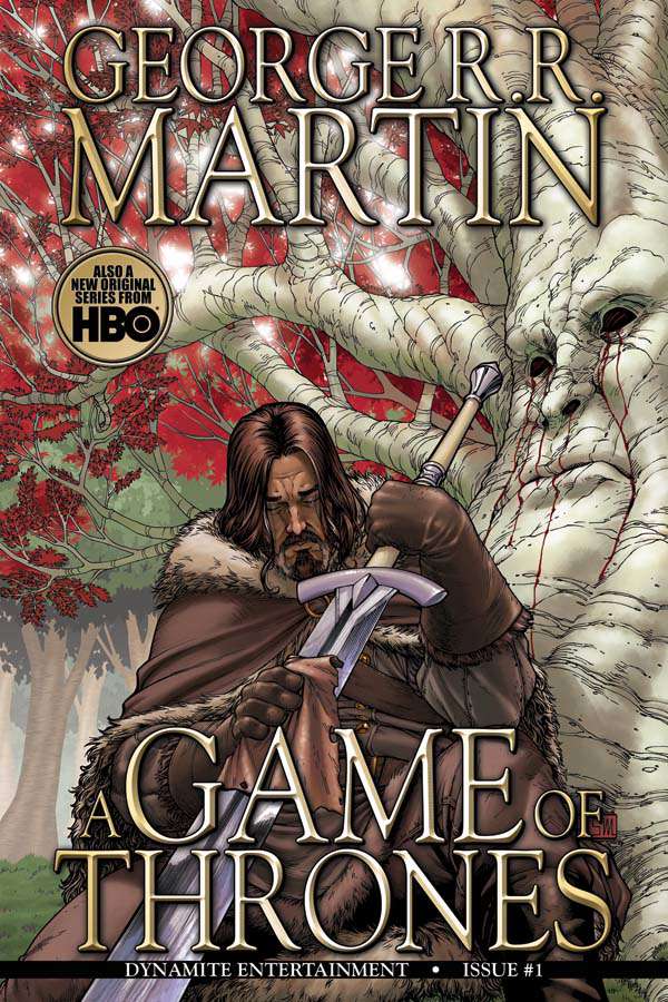 A Game of Thrones (George R.R. Martin’s…) #1 Variation B