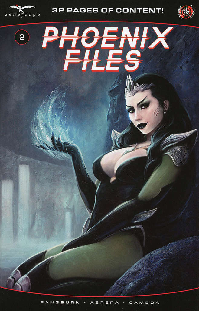 Phoenix Files #2 Variation C