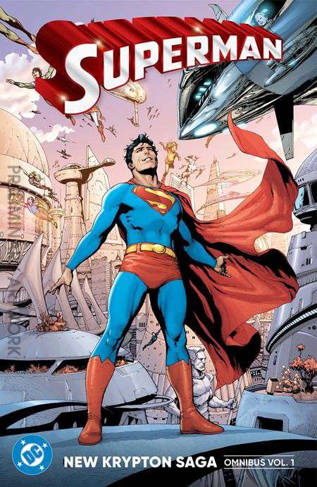 Superman: New Krypton Saga Omnibus