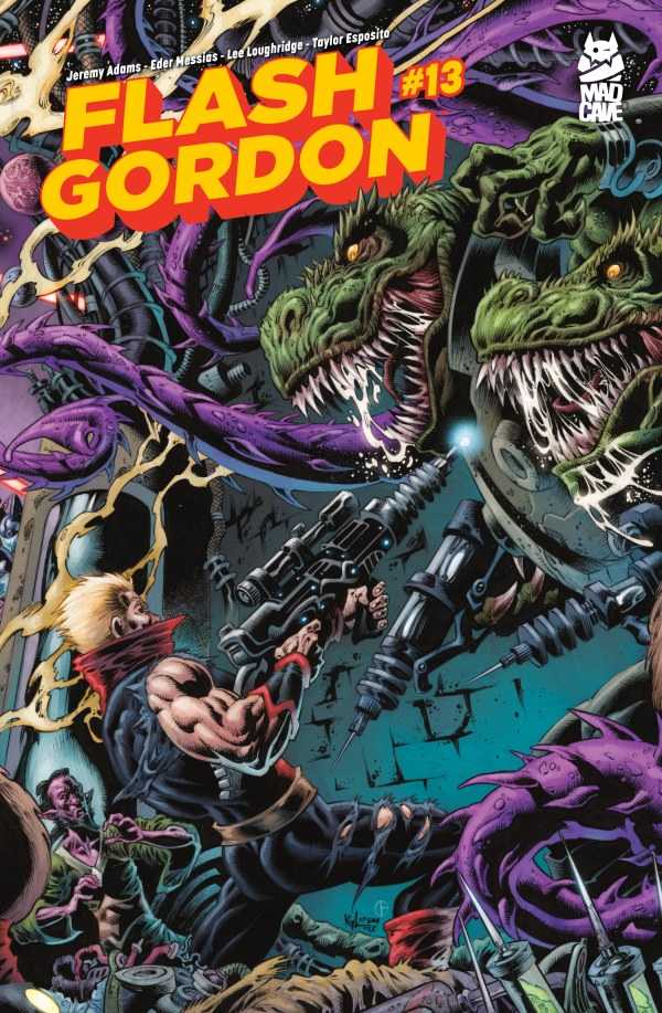 Flash Gordon (Mad Cave) #13 Variation B
