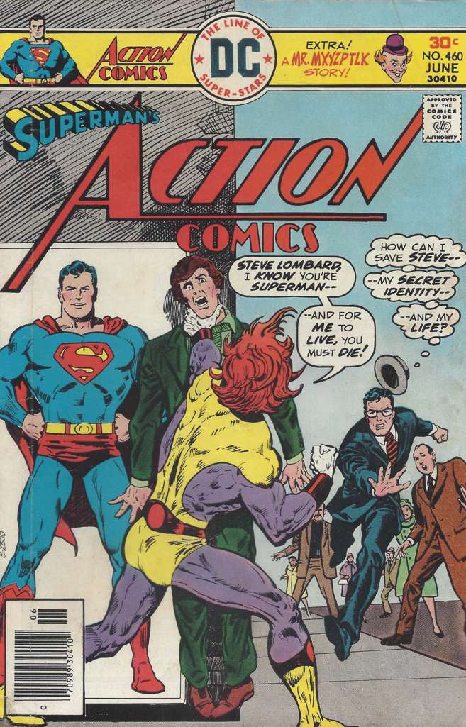 Action Comics #460