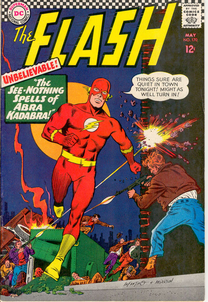 The Flash (1st Series) #170