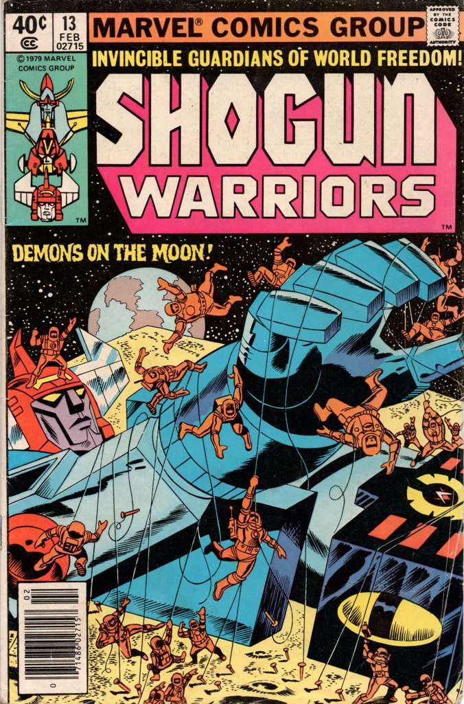 Shogun Warriors #13