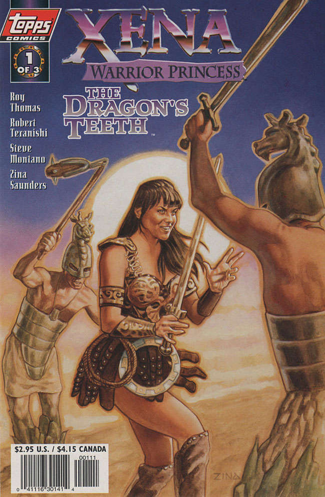 Xena: Warrior Princess—The Dragon’s Teeth