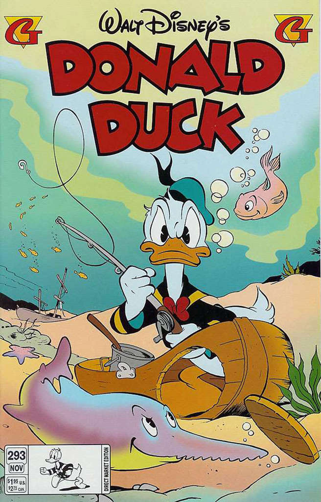 Donald Duck (Walt Disney’s…) #293