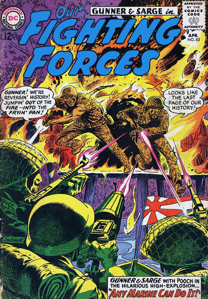 Our Fighting Forces #83